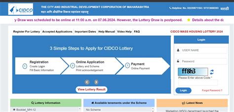 cidco lottery last date|CIDCO Lottery 2023 Scheme: Registration Last Date, Process .